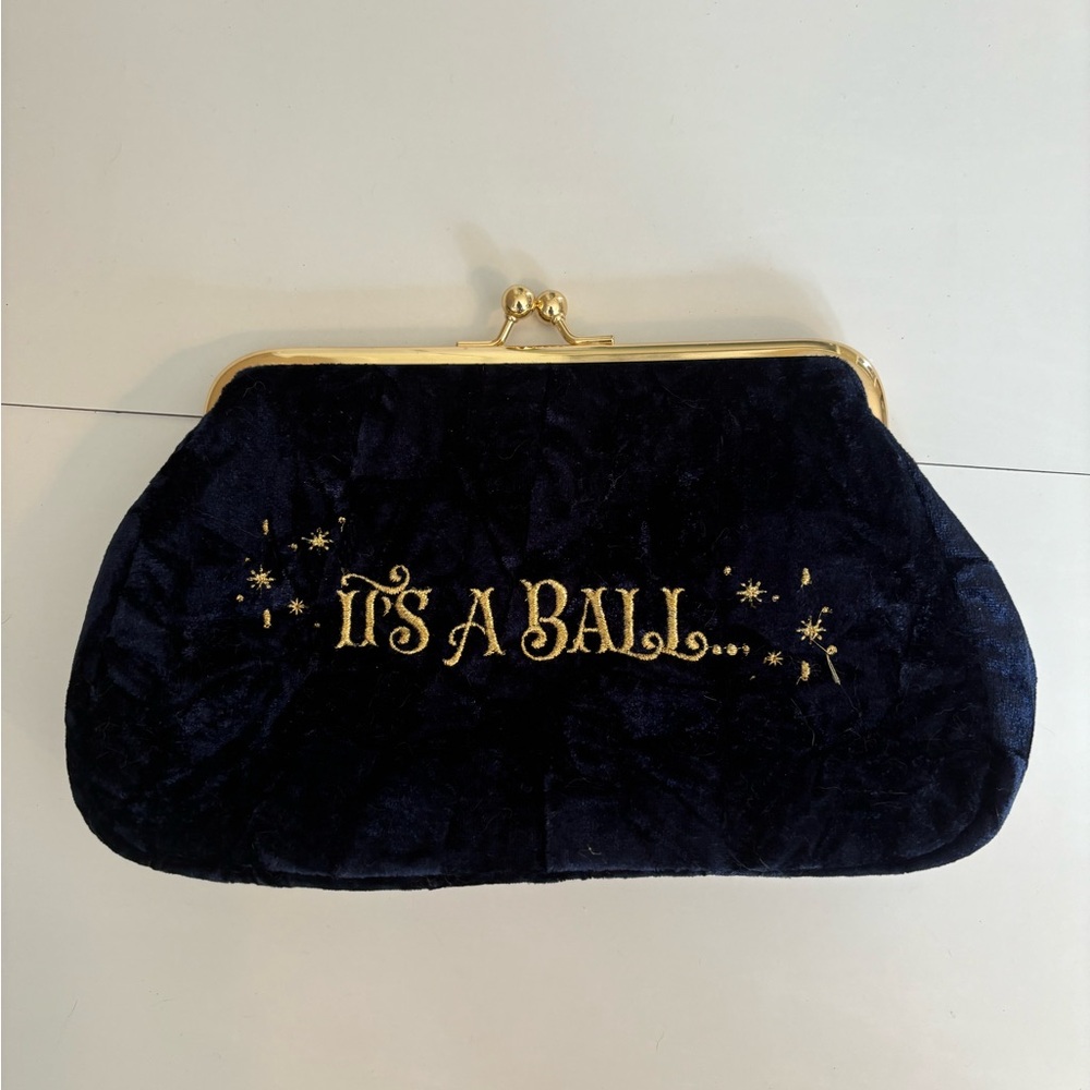Disney Designer Collection Midnight Masquerade Makeup Bag Beauty and the Beast